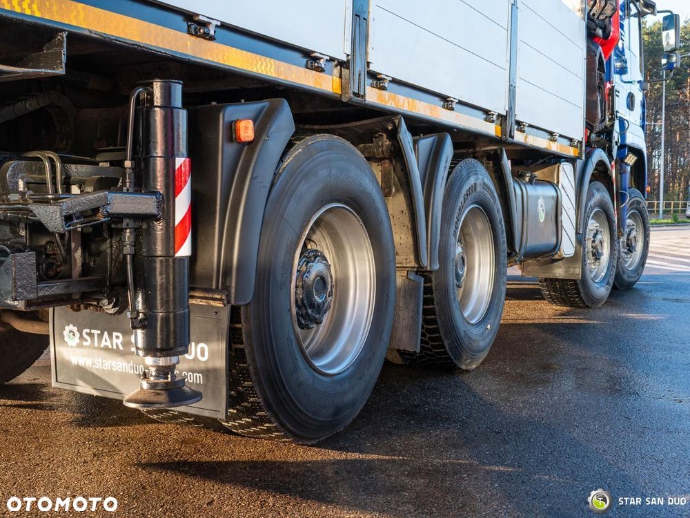 MAN TGA 41.480 8x8 HMF 8520K-0 HDS Fly Jib Żuraw 2018 rok - 13