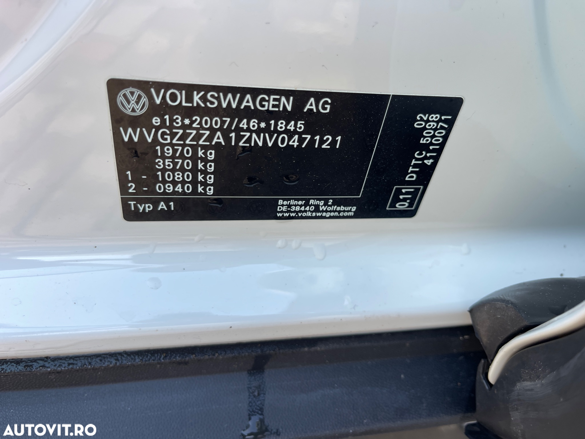 Volkswagen T-ROC 2.0 TDI DSG Sport - 37