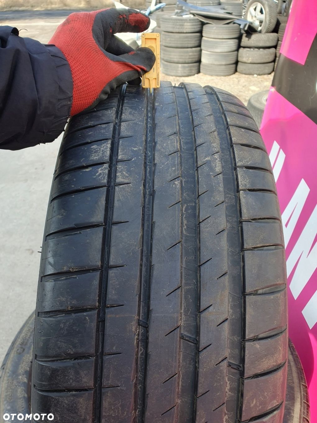 OPONY LETNIE LATO MICHELIN PILOT SPORT 4 235/45ZR18 235/45/18 - 5
