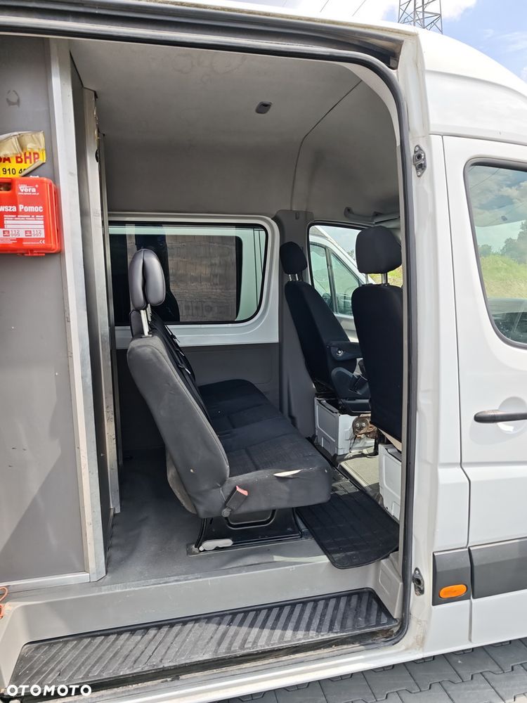 Mercedes-Benz Sprinter Furgon Brygadówka - 29