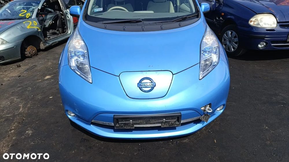 35441 Nissan leaf 2011 rok NA CZĘŚCI silnik elektryczny EM61 lakier RATK - 12