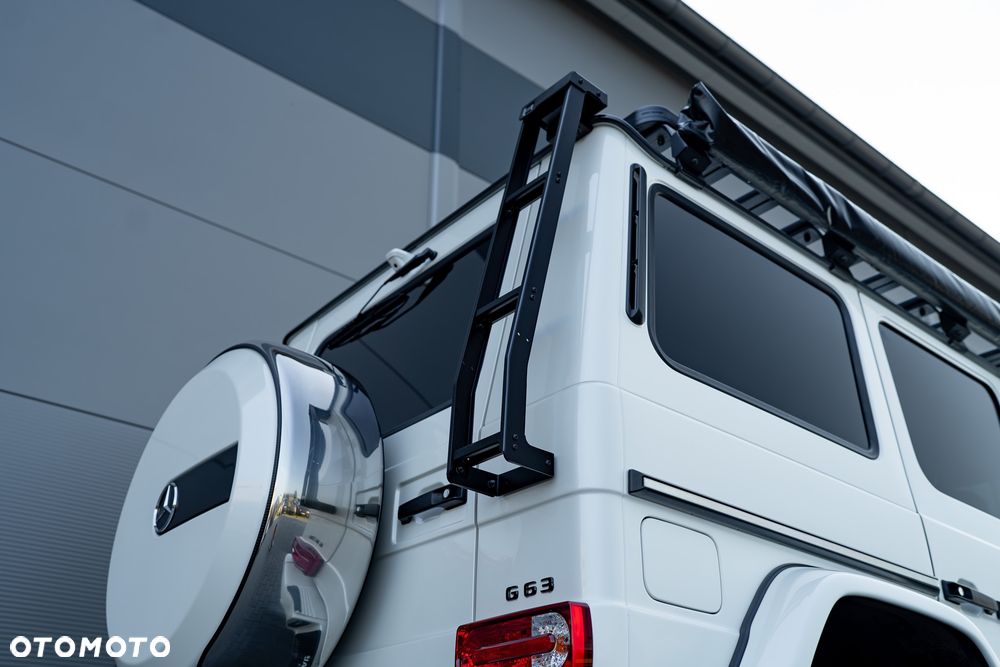 Mercedes-Benz Klasa G 63 AMG AMG SPEEDSHIFT 7G-TRONIC - 18