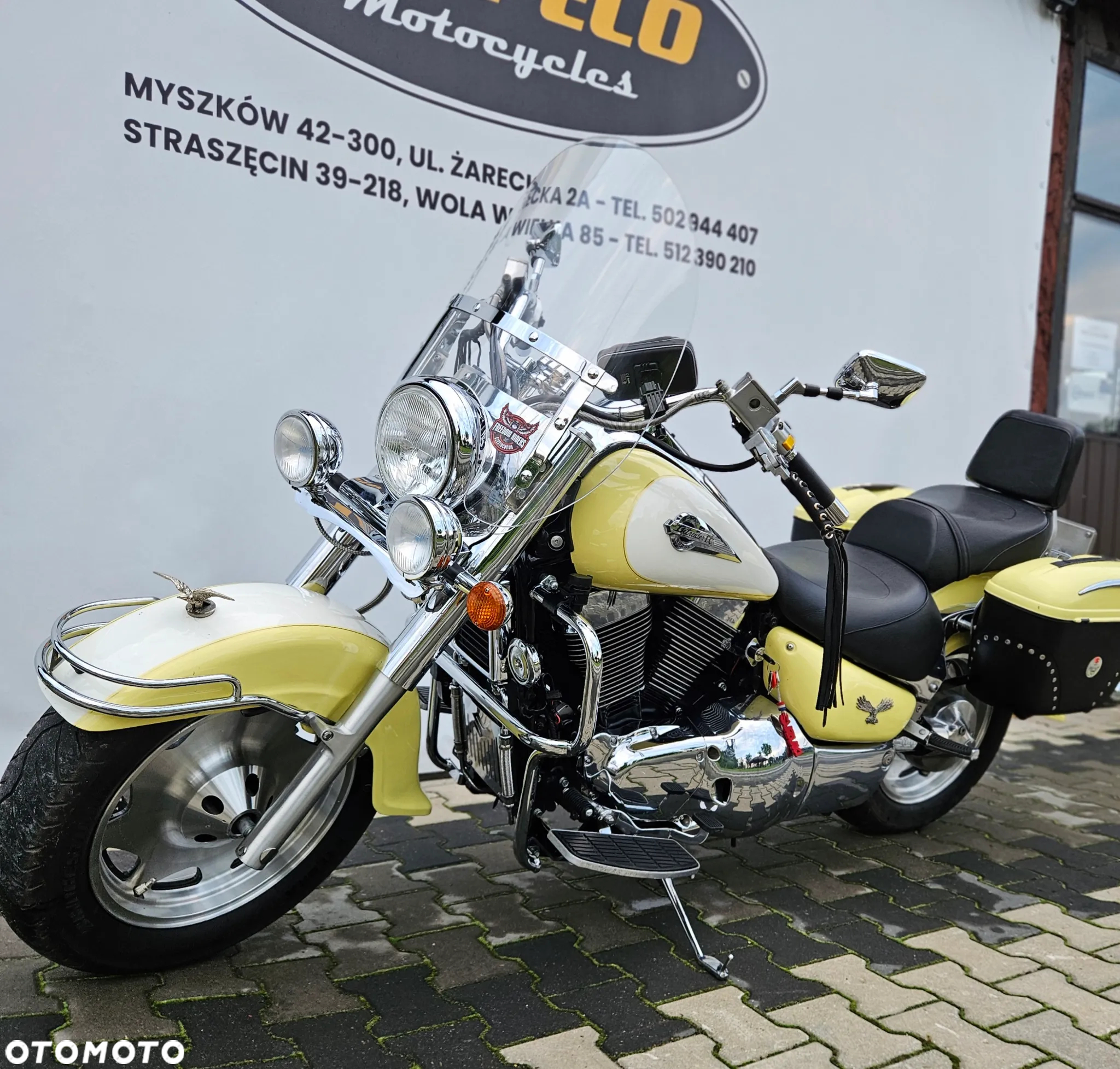 Suzuki VL 1500 Intruder LC - Boulevard C90 - 24