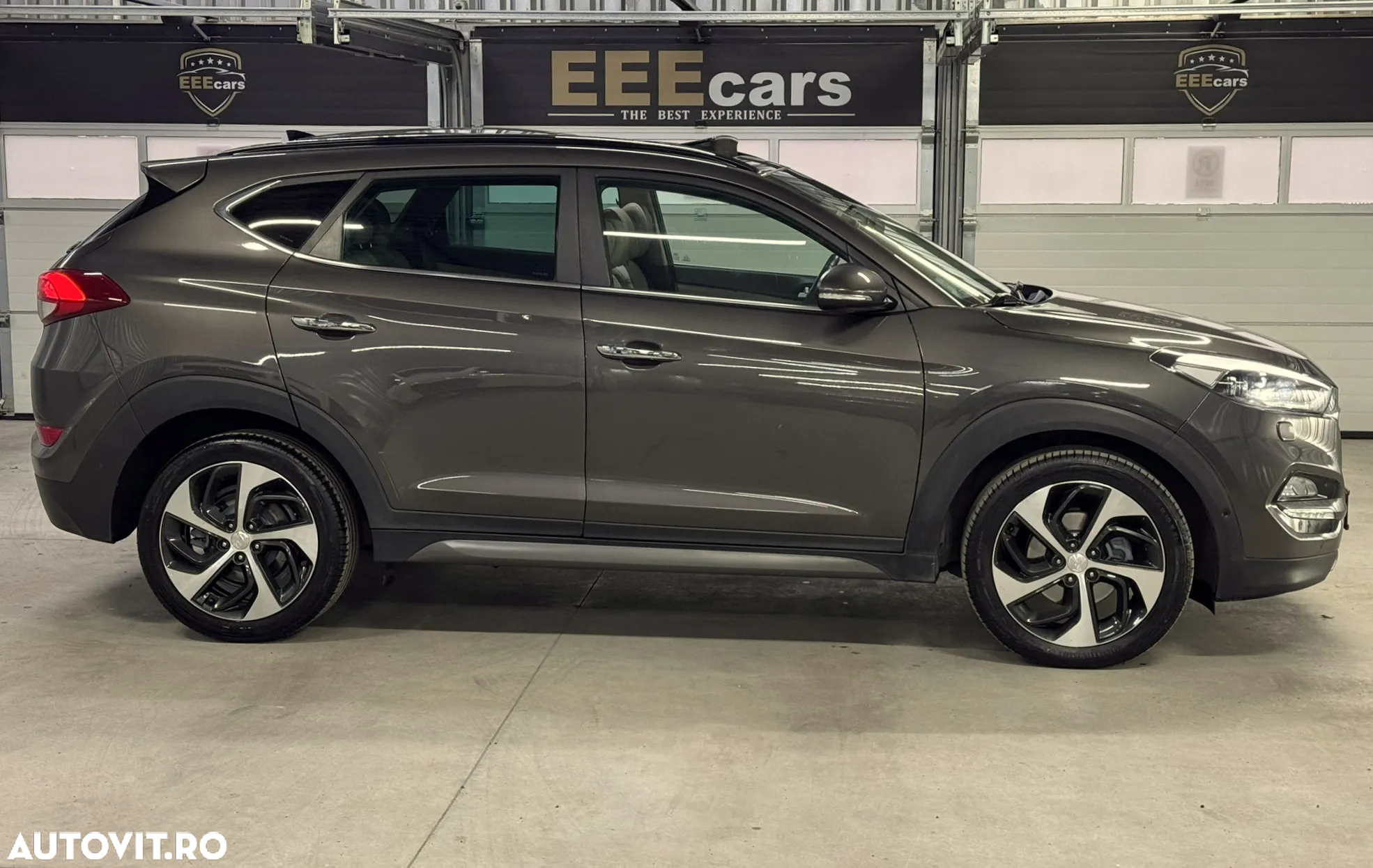 Hyundai Tucson blue 1.7 CRDi 2WD DCT Premium - 14