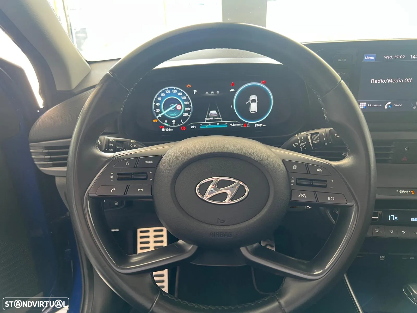 Hyundai Bayon 1.0 T-GDI Premium TT DCT - 13