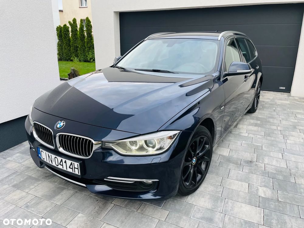 BMW Seria 3 318d Blue Performance Luxury Line - 1