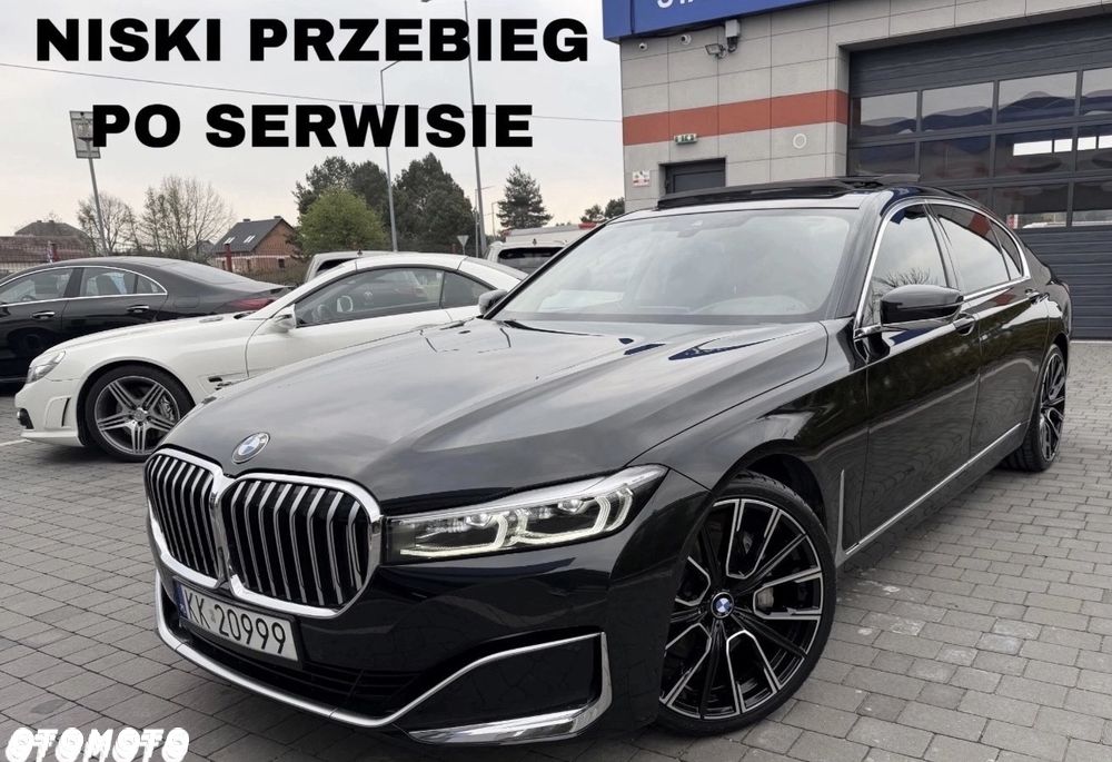 BMW Seria 7 740Li - 1
