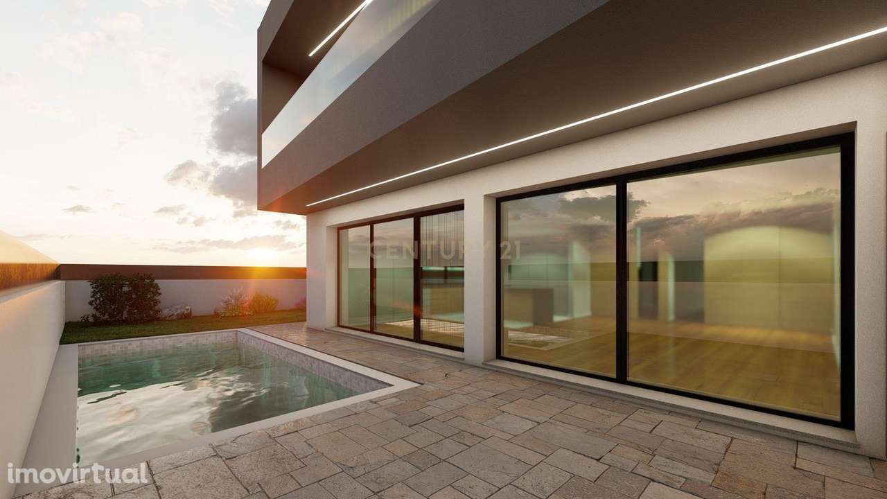 Moradia nova (em construção) Vale Flores, Almada - Grande imagem: 5/15