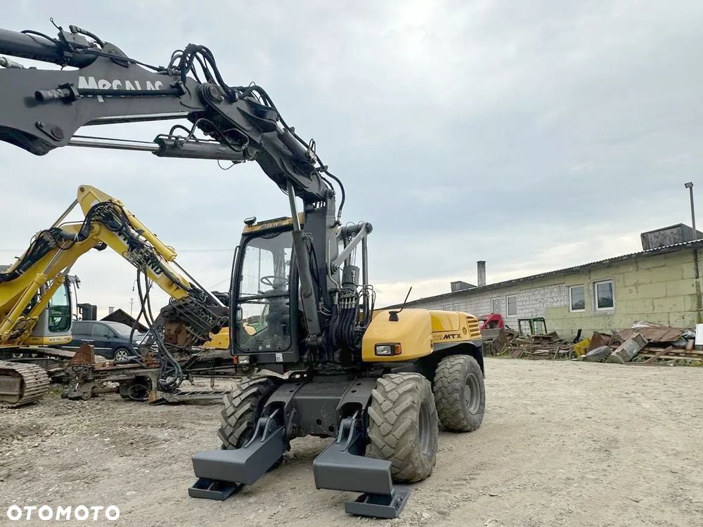 Mecalac Koparka Kołowa MECALAC 12MTX 12 MTX - 1