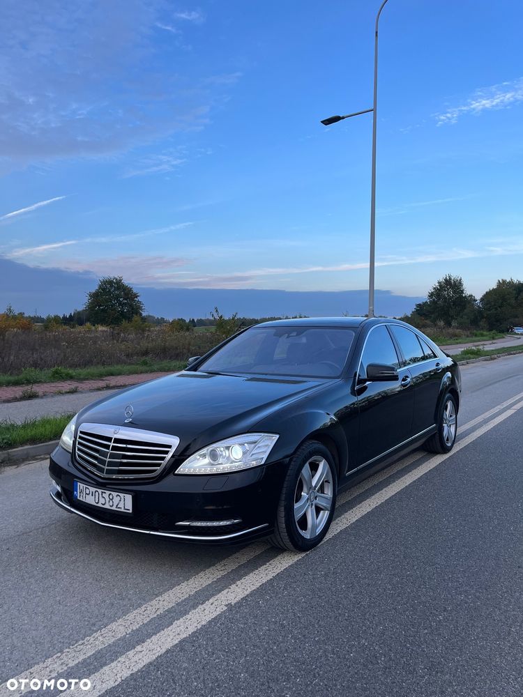 Mercedes-Benz Klasa S 350 (BlueTEC) d 4-Matic 7G-TRONIC - 15