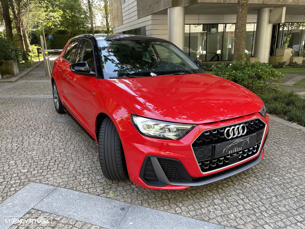 Audi A1 Sportback 30 TFSI S line - 7