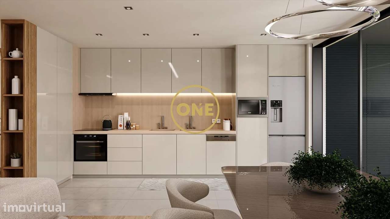 Fabuloso apartamento T3 de luxo na freguesia da Sé em Braga - Grande imagem: 3/11