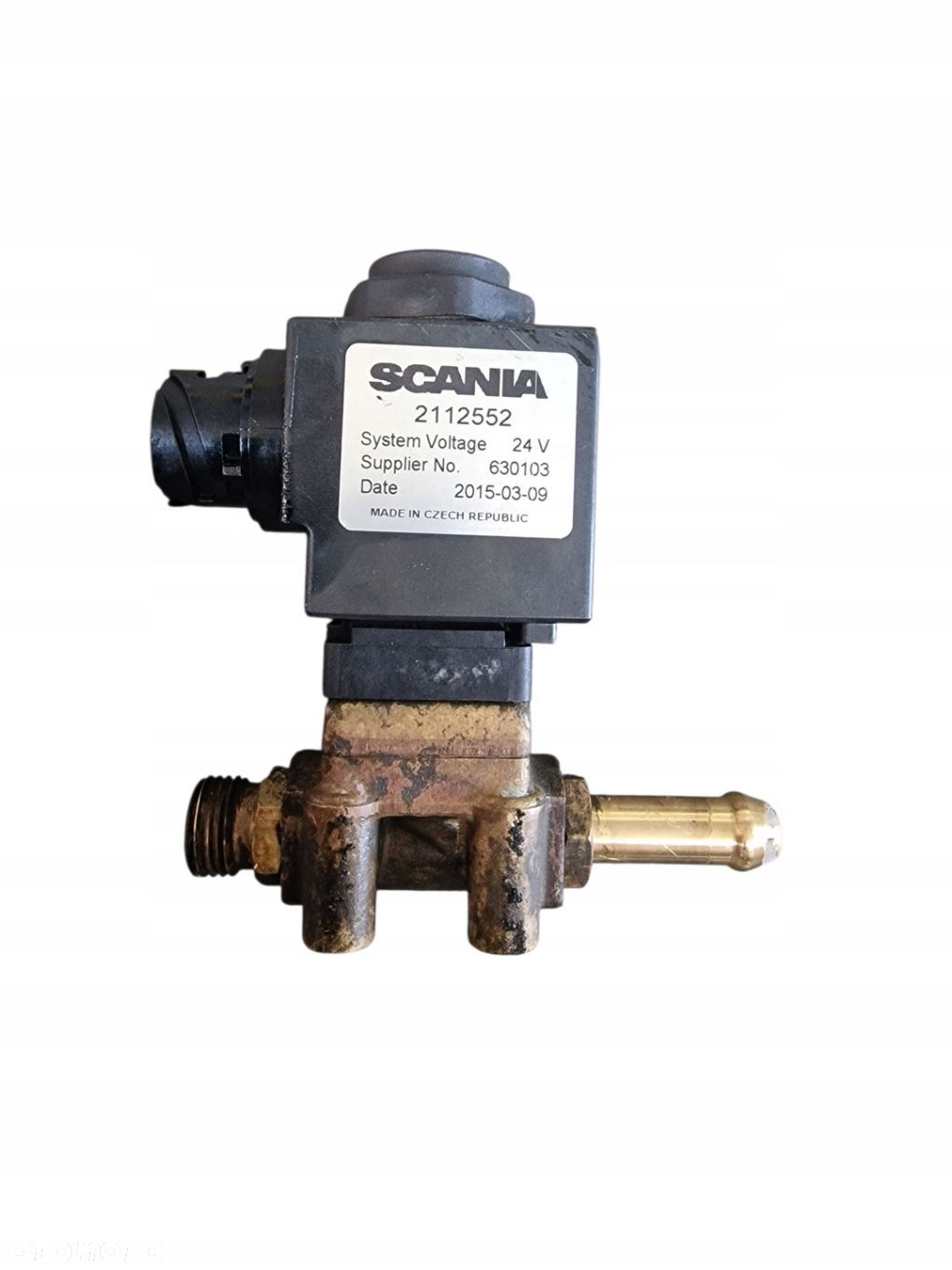Zawór Elektrozawór Podgrzewacz Wody Scania R Euro 6 2112552 - 1