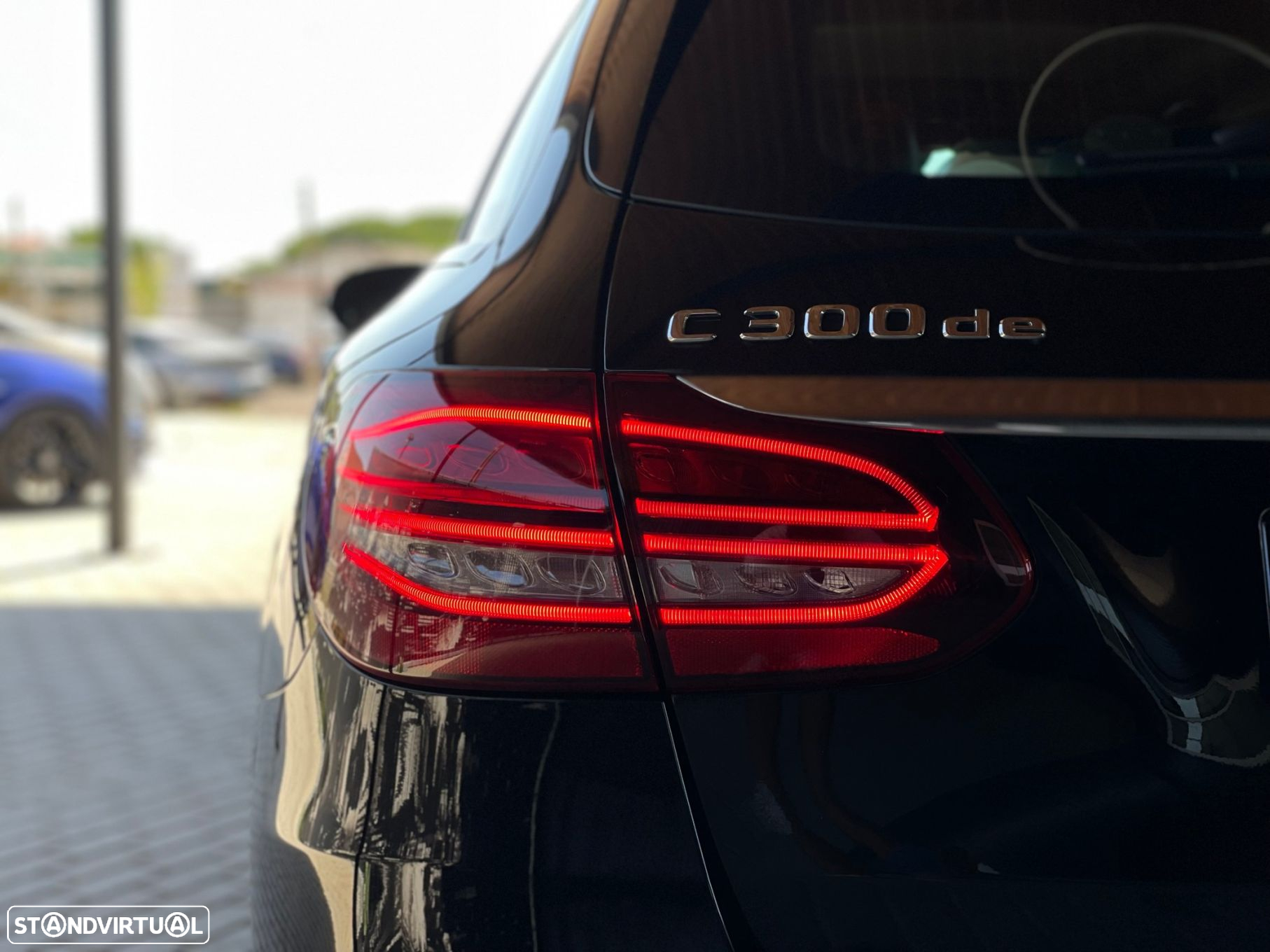 Mercedes-Benz C 300 de AMG Line - 8