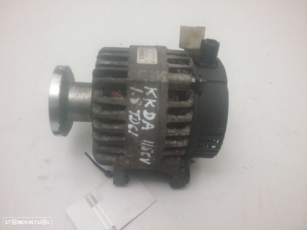 Alternador FORD FOCUS II (DA_, HCP) 1.8 TDCi | 01.05 - 09.12 Usado REF. MOTOR KK... - 1