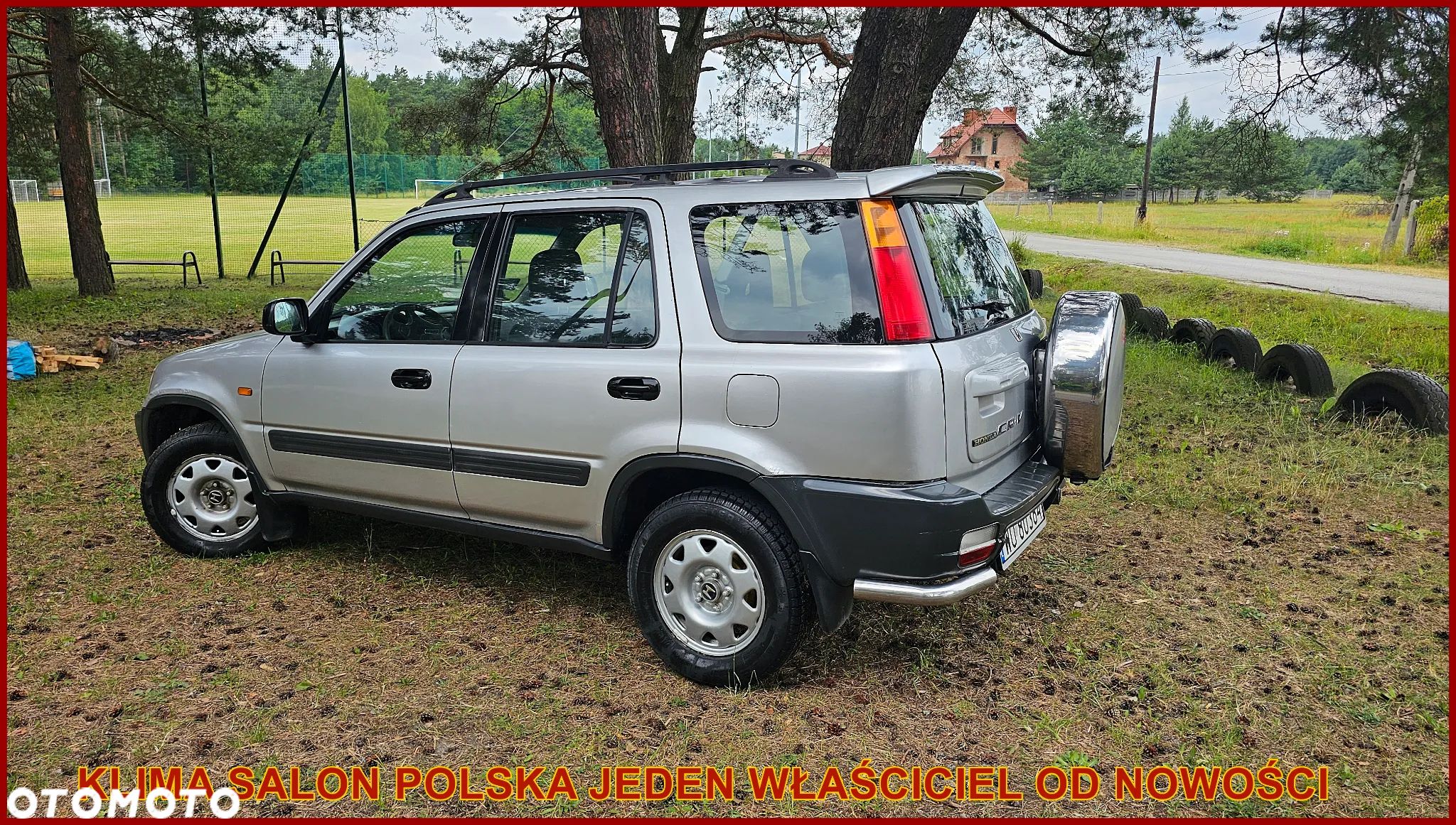 Honda CR-V 2.0 Rvi 4WD - 1