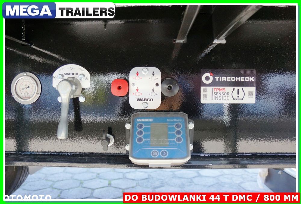 Inny BURTOWA, DMC 45,0 T, burta 800 mm, wzmocniona !!! - 19