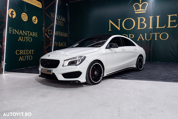 Mercedes-Benz CLA 200 7G-DCT AMG Line