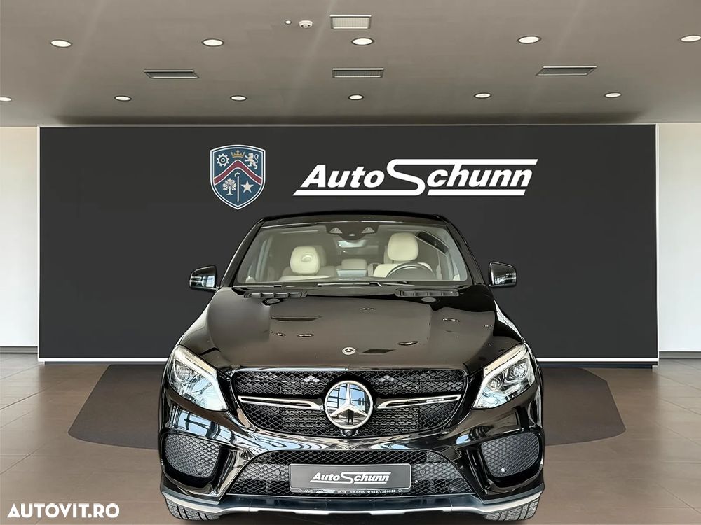 Mercedes-Benz GLE Coupe AMG 43 4M 9G-TRONIC - 2