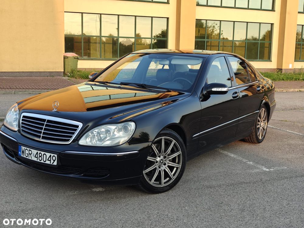 Mercedes-Benz Klasa S 320 CDI - 1
