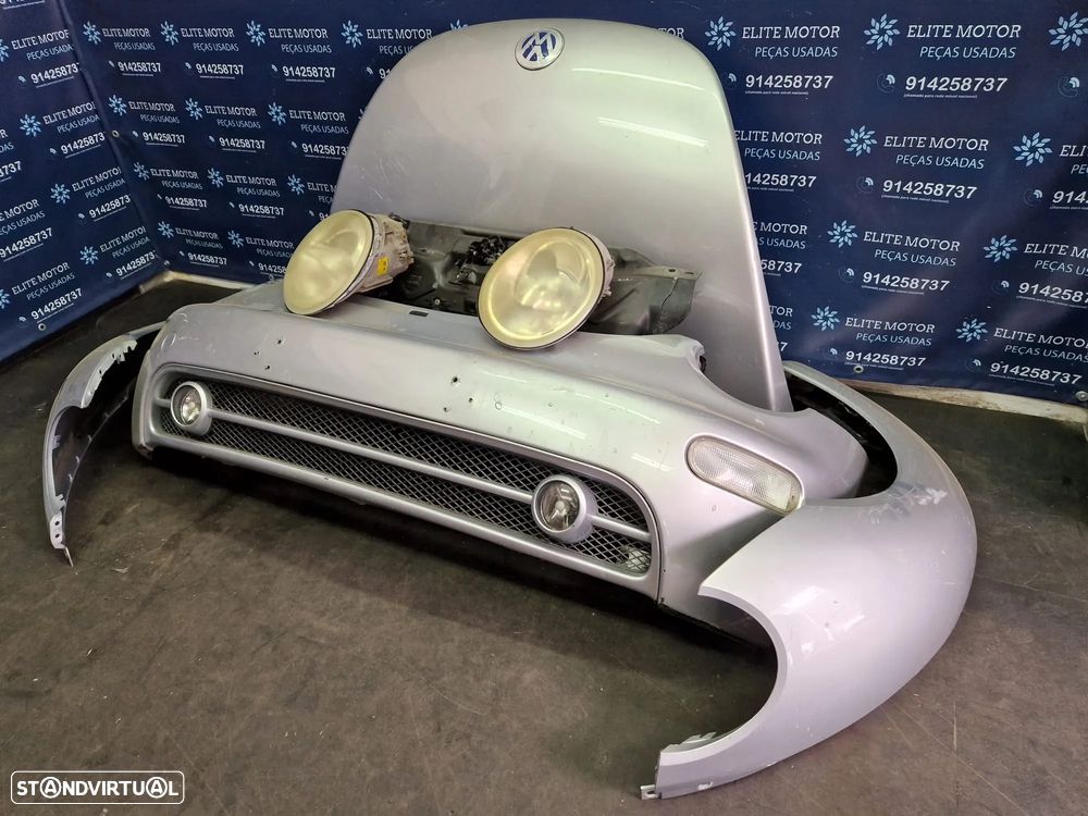 Frente completa usada VW BEETLE VOLKSWAGEN capot parachoques oticas guarda lamas radiador - 1