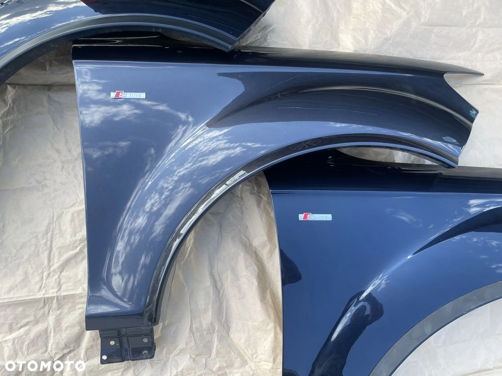 Audi Q7 4L błotnik prawy przód przedni LC9X, LZ7L, LZ5Q - 4