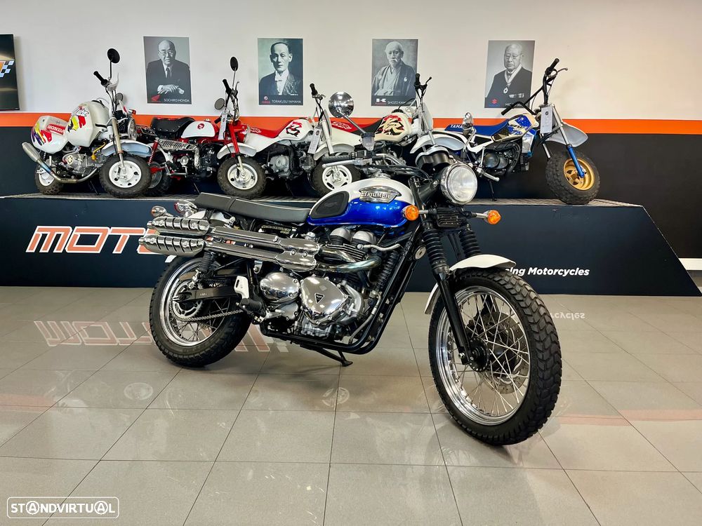 Triumph Scrambler - 7