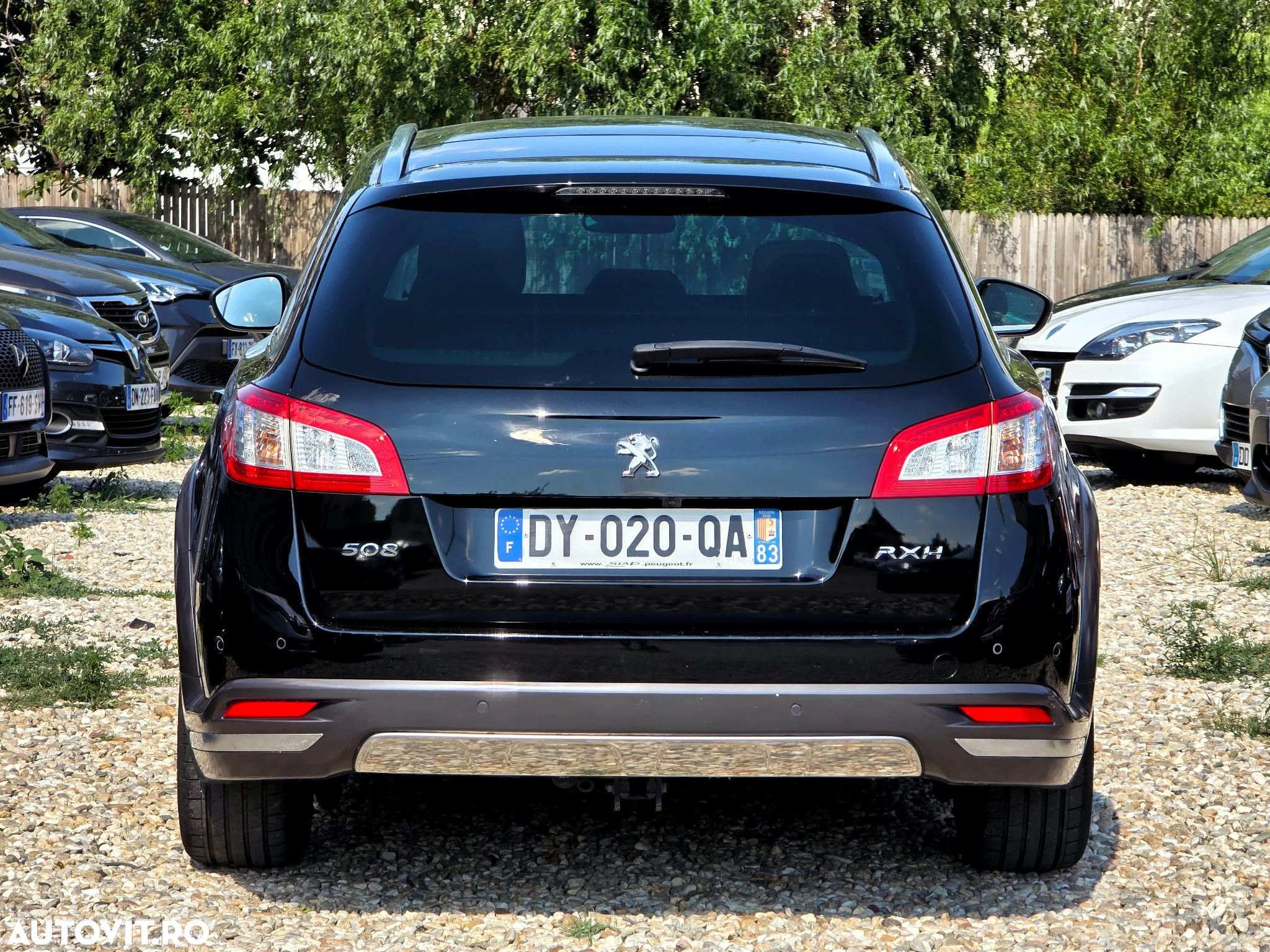 Peugeot 508 RXH BlueHDi 180 EAT6 Stop&Start - 11