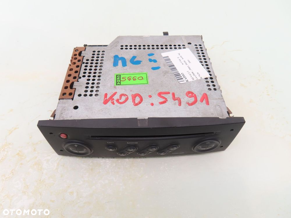 RADIO RENAULT SCENIC II 8200256141D 8200256141TK710 - 2