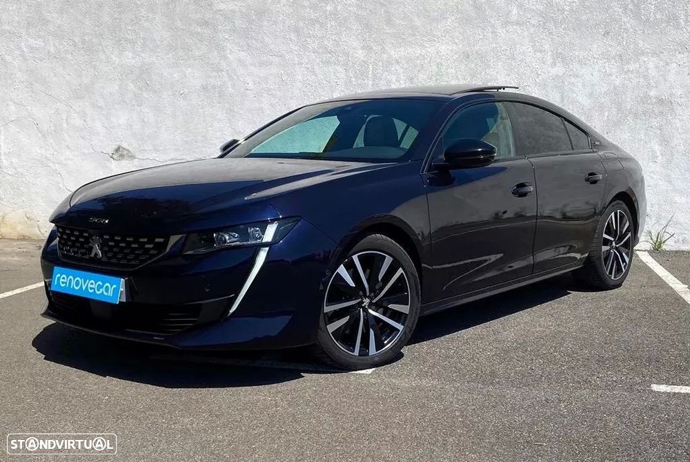 Peugeot 508 1.6 Hybrid GT e-EAT8 - 5