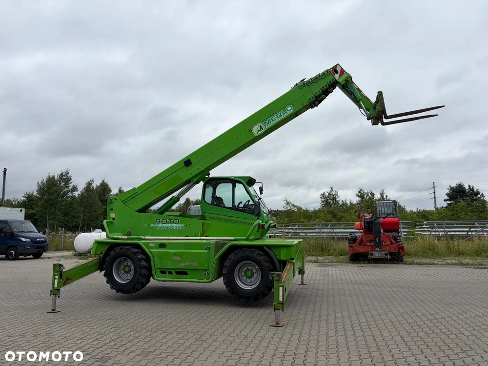 Merlo 40.26 ROTO  + kosz Ładowarkoa teleskopowa obrotowa - 10