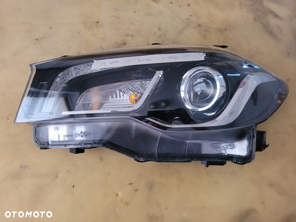 Lampa reflektor prawy przód LED Suzuki SX4 S-Cross Lift 100-18738