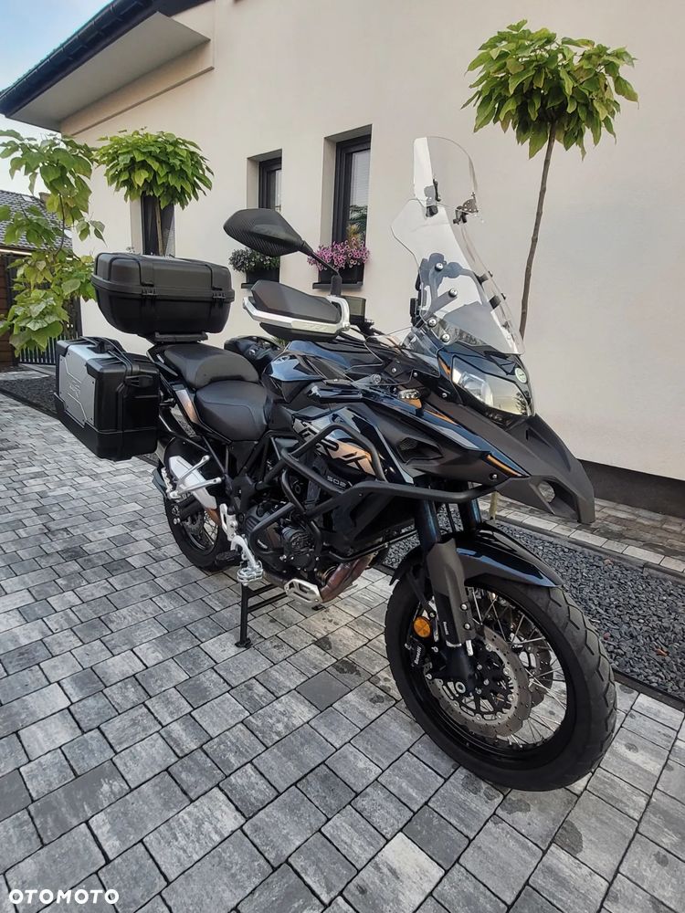 Benelli TRK 502X - 14