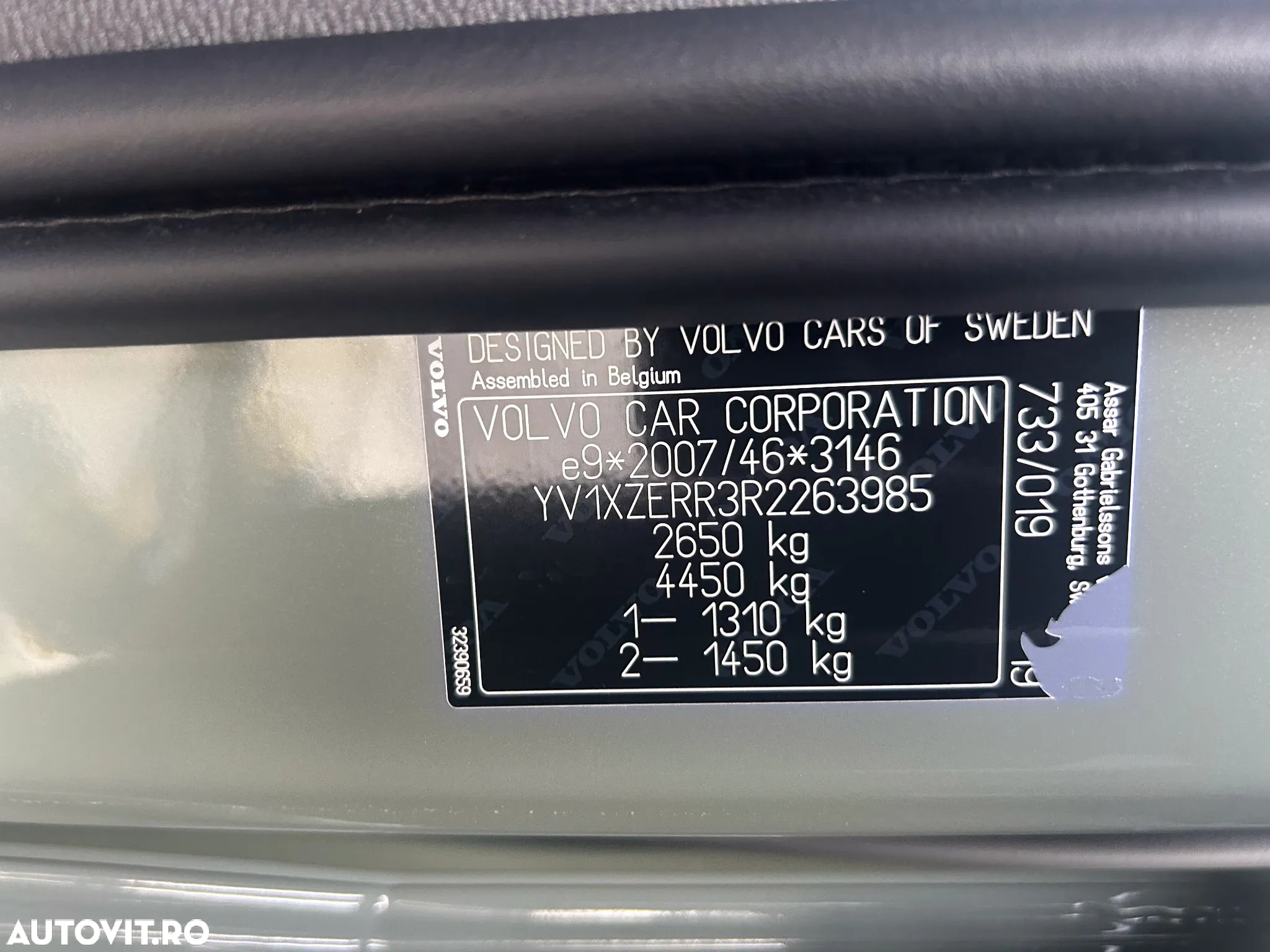 Volvo XC 40 Recharge Twin Motor AWD Ultimate - 37