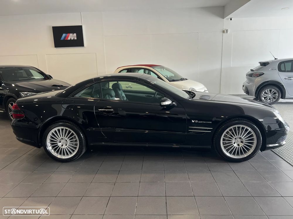 Mercedes-Benz SL 55 AMG Standard