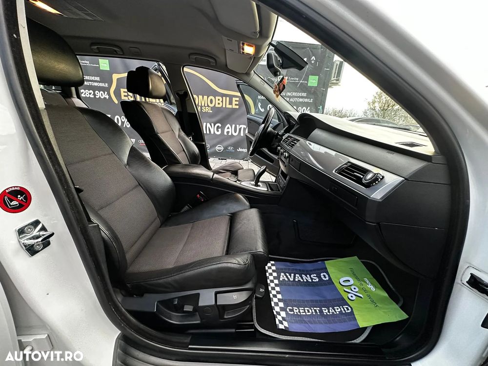 BMW Seria 5 520d Aut. Edition Exclusive - 7