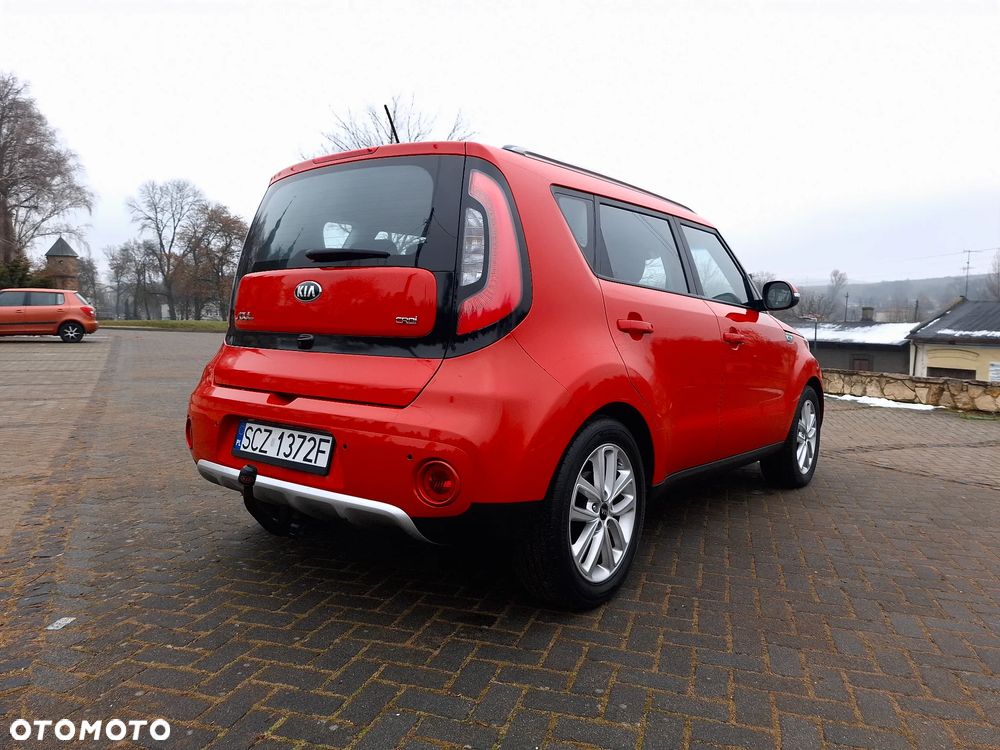 Kia Soul 1.6 CRDI Spirit - 10