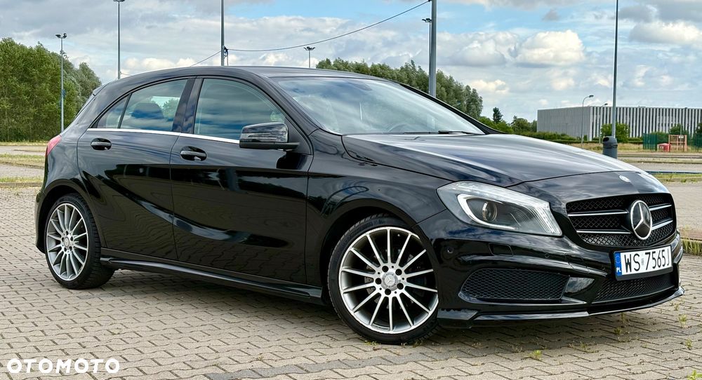 Mercedes-Benz Klasa A 200 (BlueEFFICIENCY) AMG Sport - 6