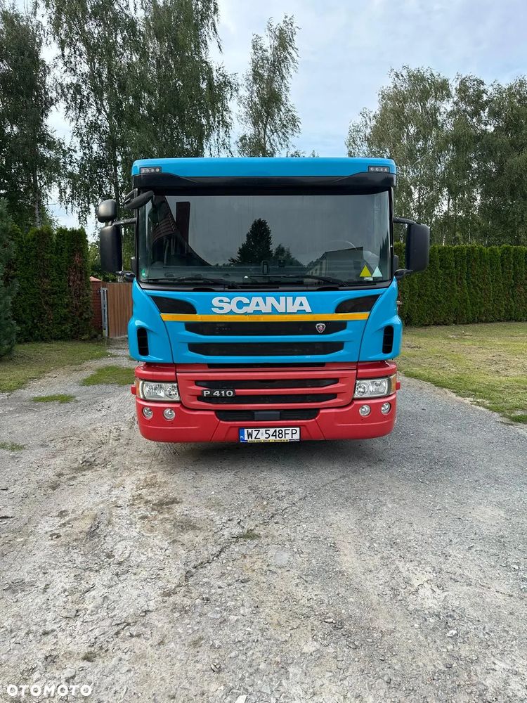 Scania P410 - 8