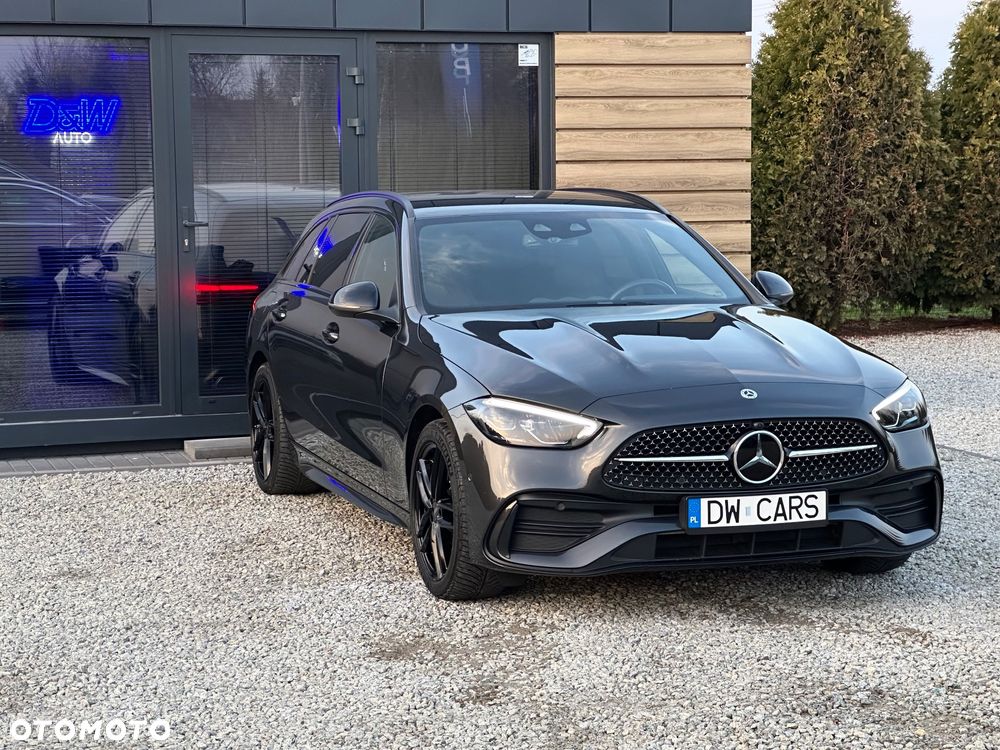 Mercedes-Benz Klasa C 300 de 9G-TRONIC AMG Line - 3