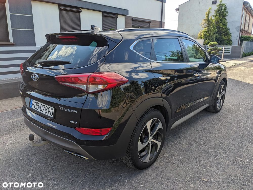 Hyundai Tucson 2.0 CRDI 4WD Premium - 4