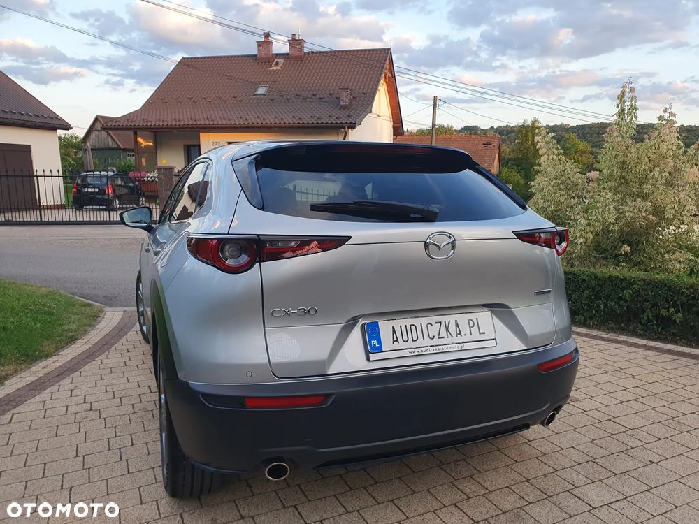 Mazda CX-30 e-SKYACTIV-G 2.0 M HYBRID 150 SELECTION - 8