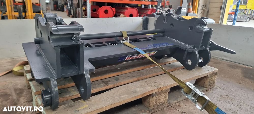 Cupla Mecanica Rapida Frontala KOMATSU WB93 - 6