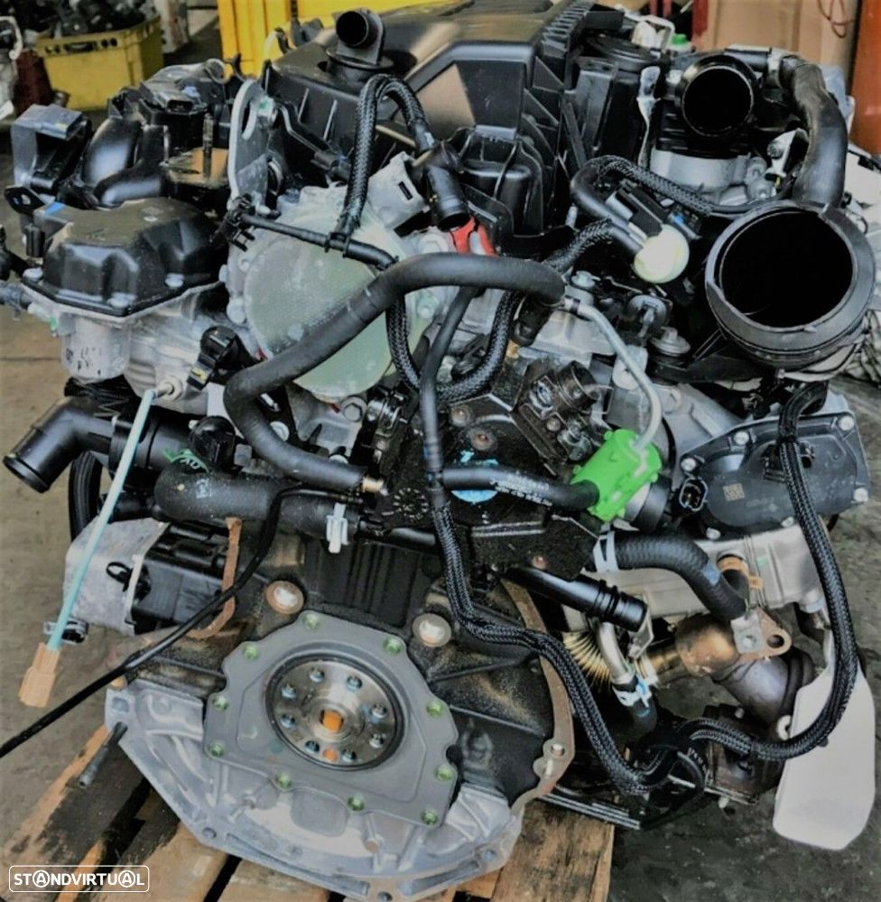 Motor NISSAN NV300 Kombi (X82) 1.6 dci 95 | 09.16 -  Usado REF. R9M413 - 1