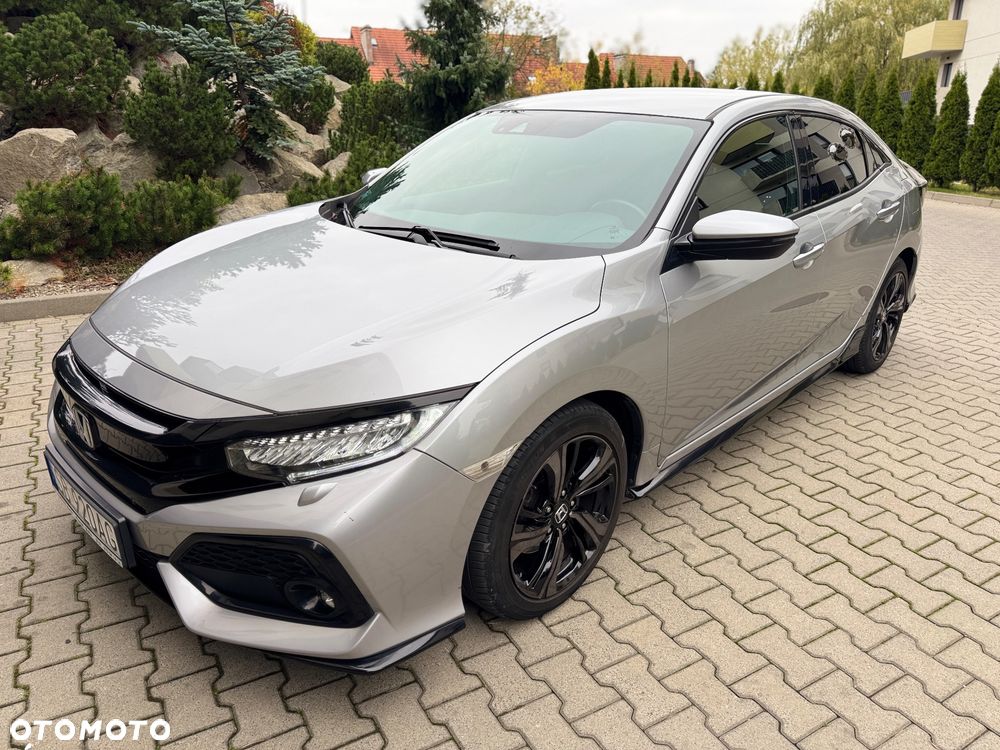 Honda Civic 2019 photo 3