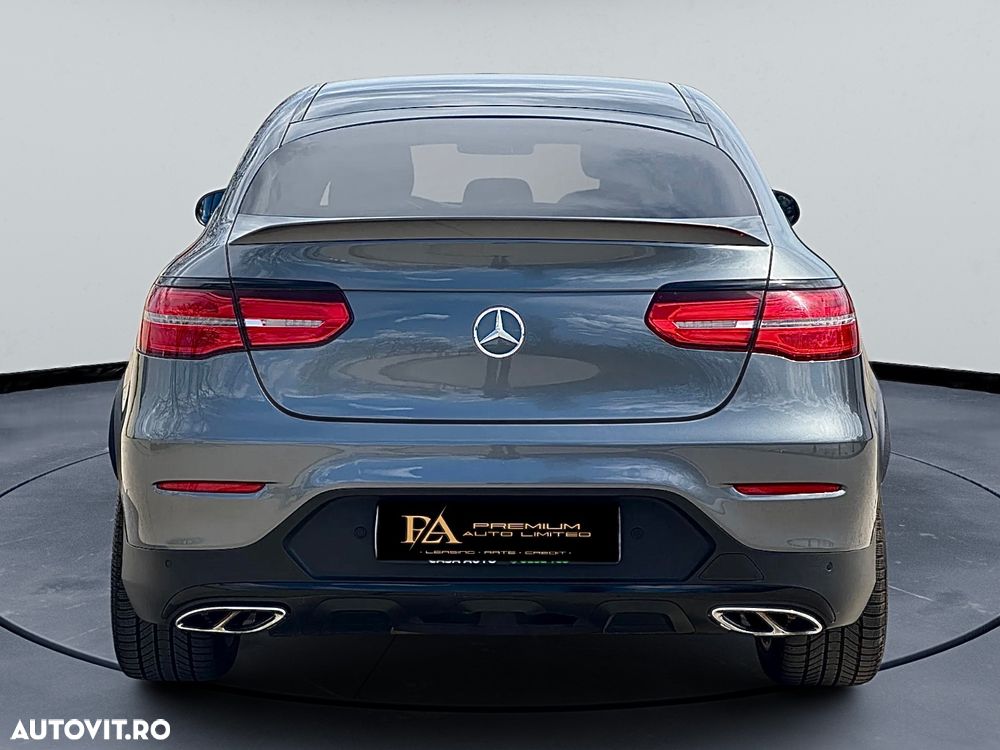 Mercedes-Benz GLC Coupe AMG 43 4Matic 9G-TRONIC - 9