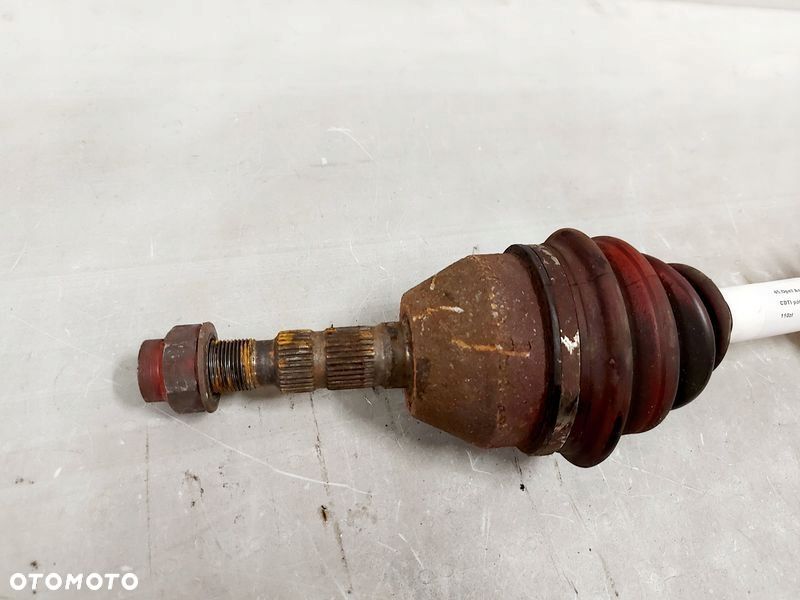 OPEL ASTRA 3 III H 1.7 CDTI PÓŁOŚ LEWY PRZÓD LEWA PRZEDNIA MANUAL - 4