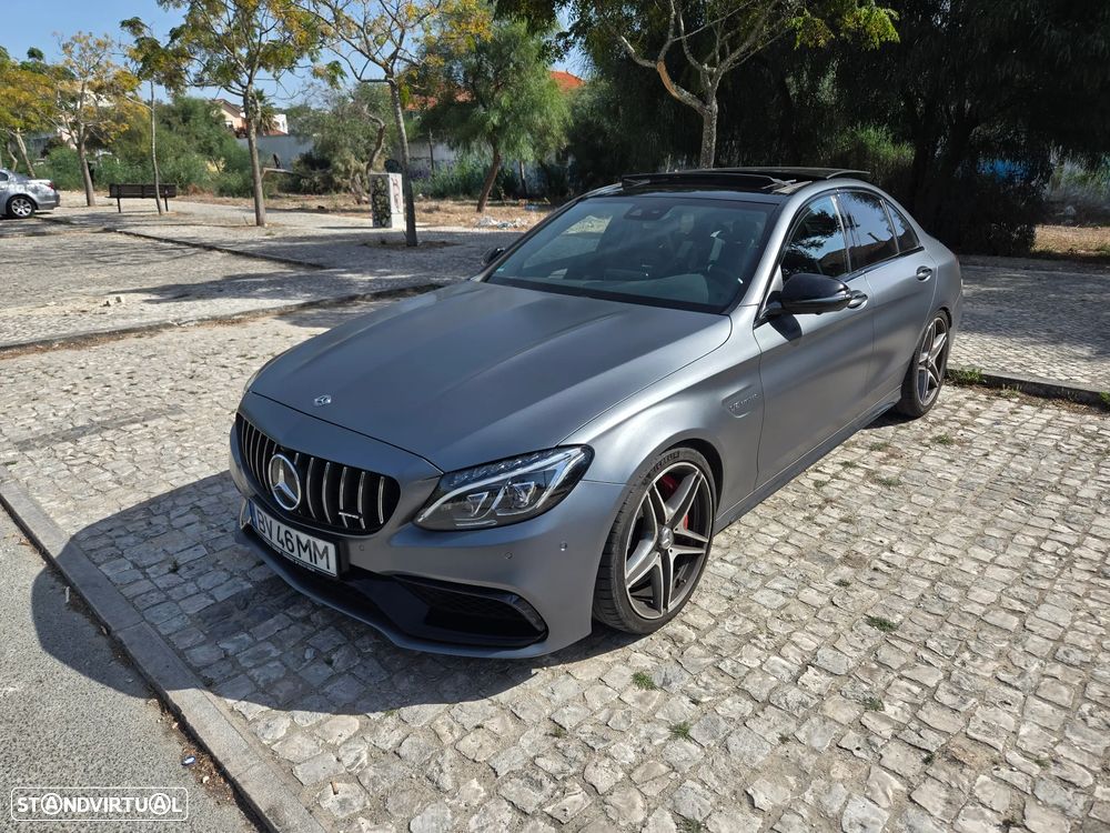 Mercedes-Benz C 63 AMG S - 3