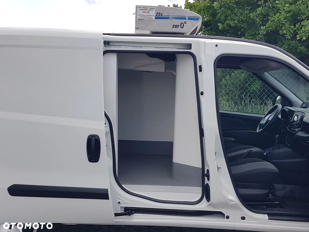 Fiat Doblo MAXI CHŁODNIA IZOTERMA AGREGAT DŁUGI L2H1 KLIMA - 37