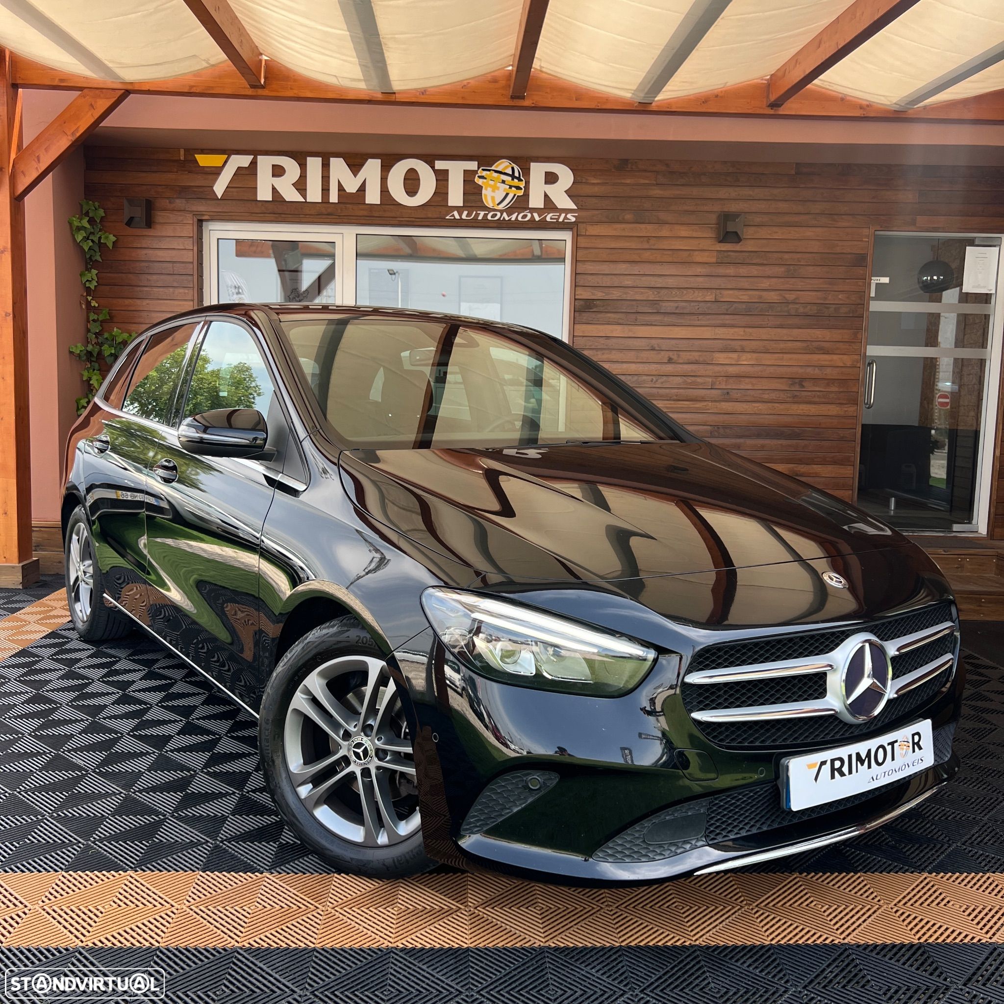 Mercedes-Benz B 180 d Progressive Aut. - 1
